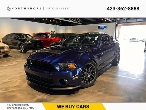 Used 2012 Ford Mustang Shelby GT500 w/ SVT Performance Pkg image 1