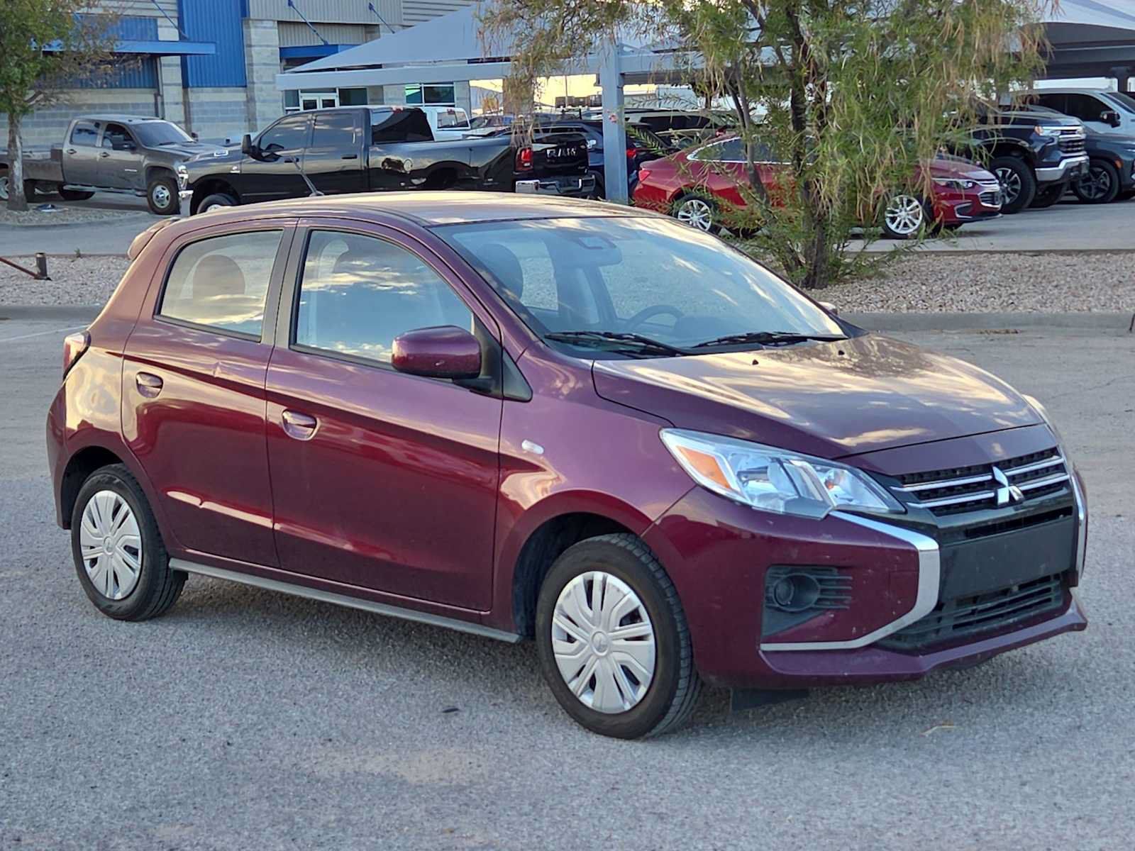 Used 2024 Mitsubishi Mirage ES FWD image 2