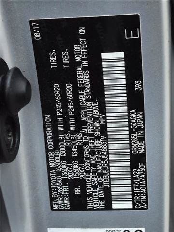 Used 2018 Toyota 4Runner Limited AWD/4WD image 25