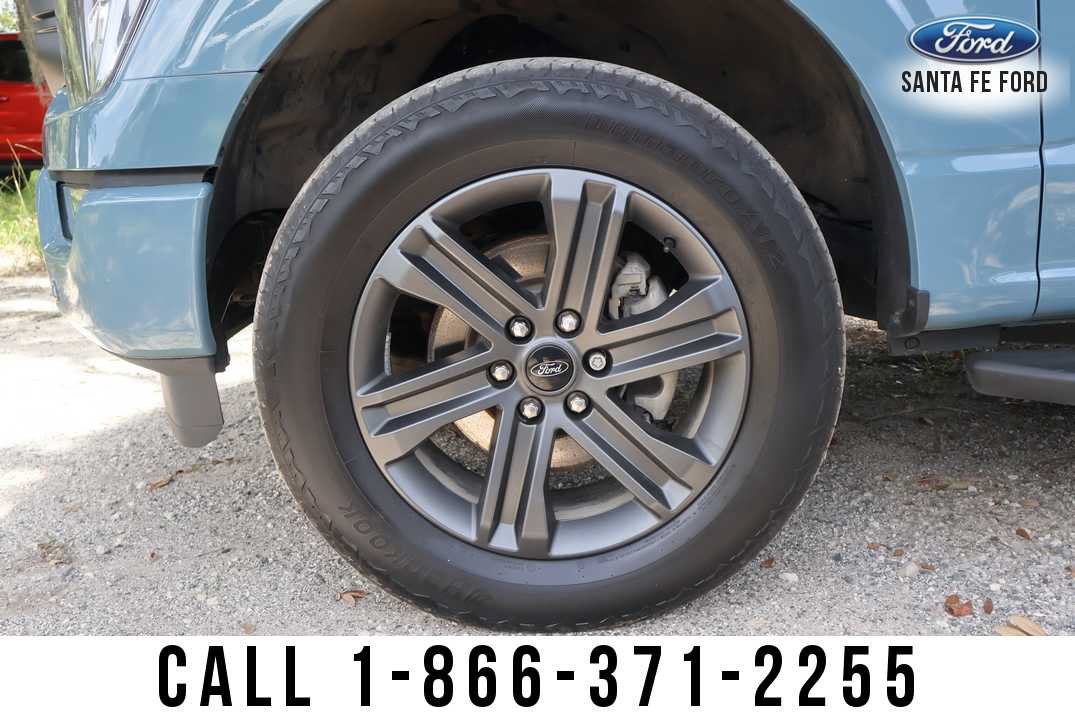 Used 2023 Ford F150 XLT w/ Equipment Group 302A High AWD/4WD image 7