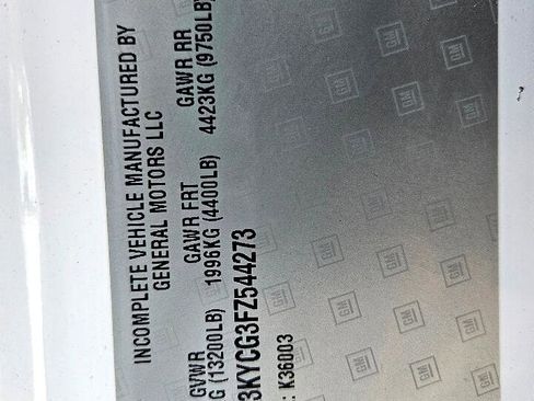 Used 2015 Chevrolet Silverado 3500 W/T image 56