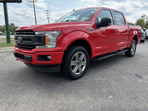 Used 2019 Ford F150 XLT w/ Equipment Group 302A Luxury AWD/4WD image 1
