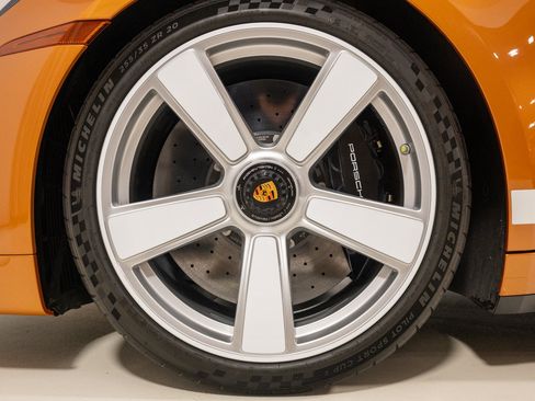 Used 2025 Porsche 911 Turbo S AWD/4WD image 15