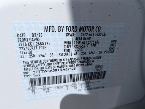 Used 2026 Ford Maverick XL FWD image 27