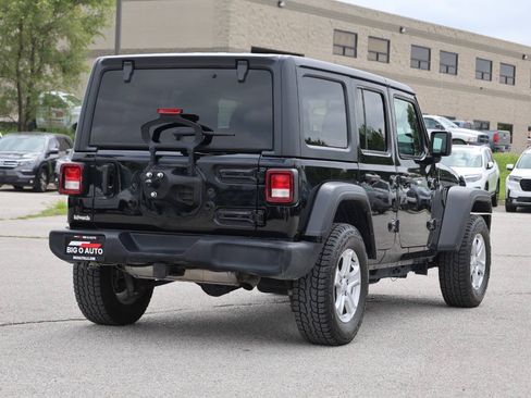 Used 2023 Jeep Wrangler Unlimited Sport AWD/4WD image 9