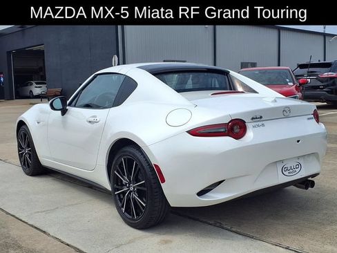 Used 2025 MAZDA MX-5 Miata RF Grand Touring RWD image 7