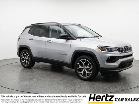 Used 2025 Jeep Compass Limited AWD/4WD image 1