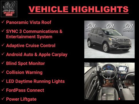 Used 2019 Ford Escape SEL image 3