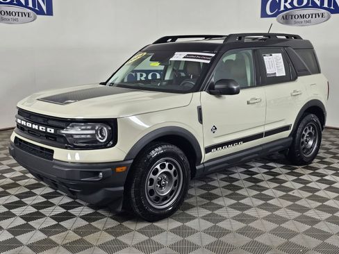 Used 2024 Ford Bronco Sport Outer Banks AWD/4WD image 34