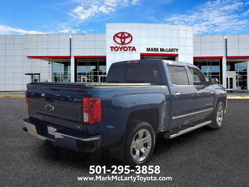 Used 2018 Chevrolet Silverado 1500 LTZ w/ Sport Package AWD/4WD image 5
