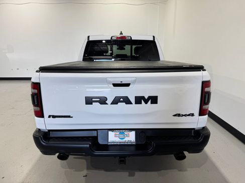 Used 2019 RAM 1500 Rebel w/ Leather & Sound Group w/ 2_W AWD/4WD image 23
