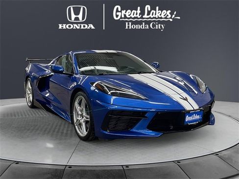 Used 2021 Chevrolet Corvette Stingray Coupe w/ 1LT image 1
