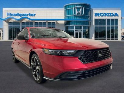 New 2026 Honda Accord Sport