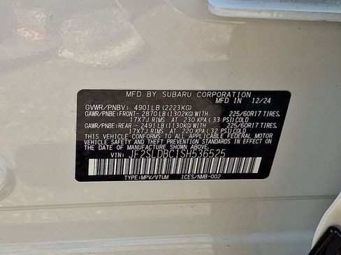 Used 2025 Subaru Forester Premium AWD/4WD image 30
