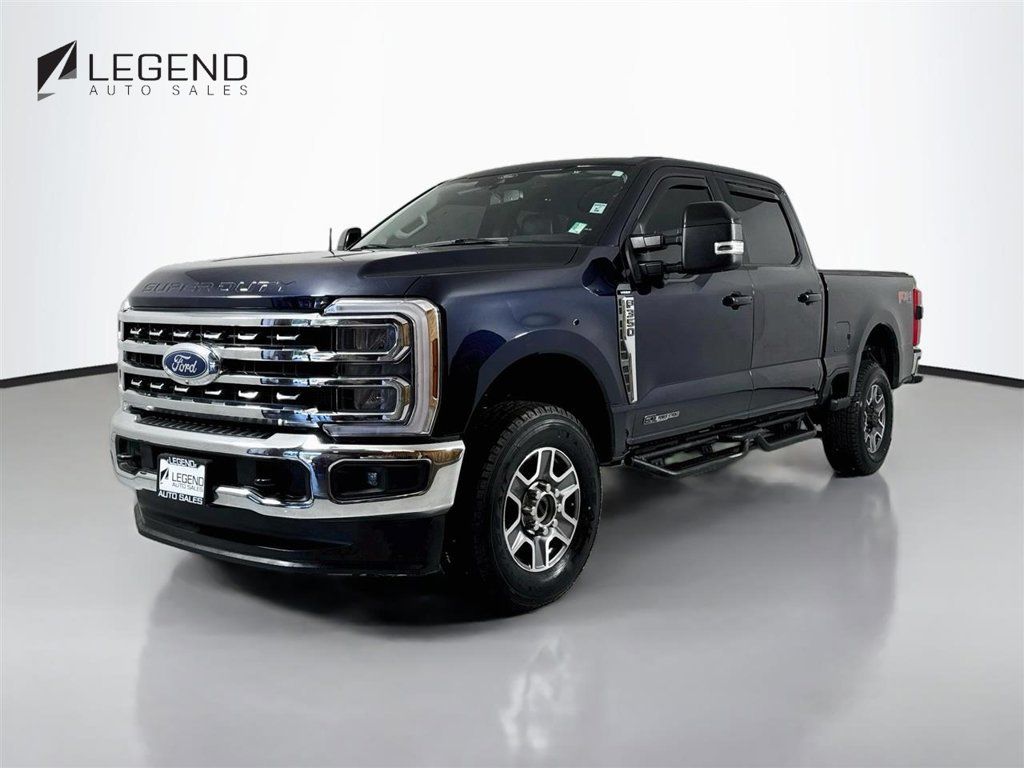 Used 2024 Ford F350 Lariat w/ FX4 Off-Road Package AWD/4WD image 1