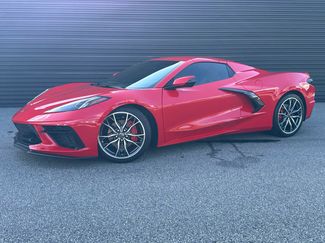 Used 2023 Chevrolet Corvette Stingray Preferred Conv image 1