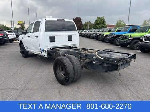 Used 2023 RAM 3500 Tradesman w/ Max Tow Package AWD/4WD image 3
