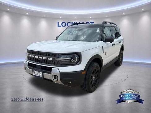 New 2026 Ford Bronco Sport Badlands AWD/4WD image 3