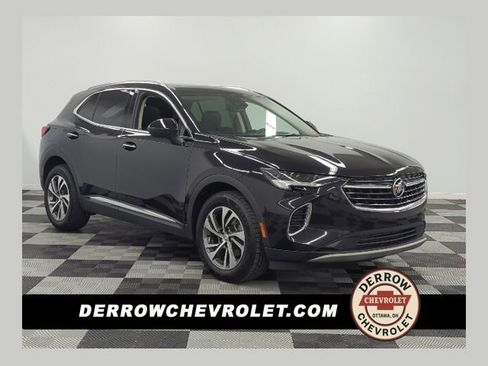 Used 2022 Buick Envision Essence w/ Safety Package FWD image 1