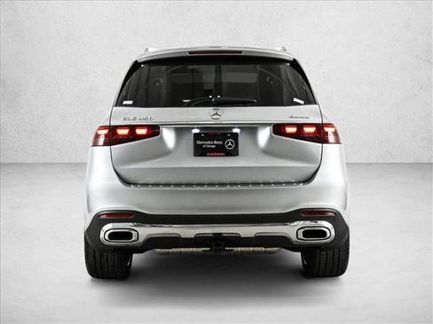 Used 2025 Mercedes-Benz GLS 450 4MATIC w/ AMG Line Exterior image 7