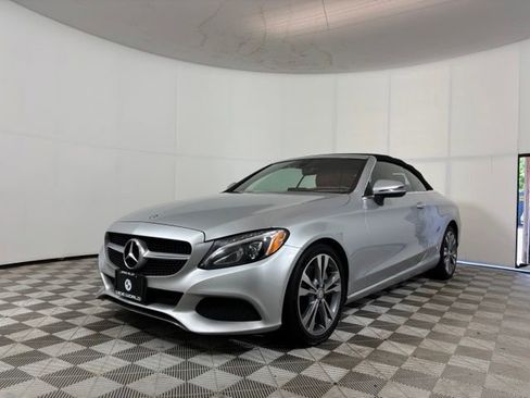Used 2017 Mercedes-Benz C 300 4MATIC Cabriolet image 3