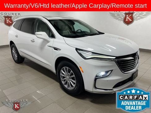 Used 2023 Buick Enclave Essence w/ Trailering Package, 5000 lbs. AWD/4WD image 1