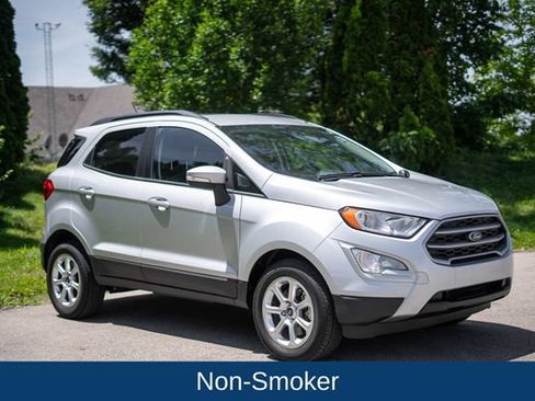 Used 2021 Ford EcoSport SE FWD image 3