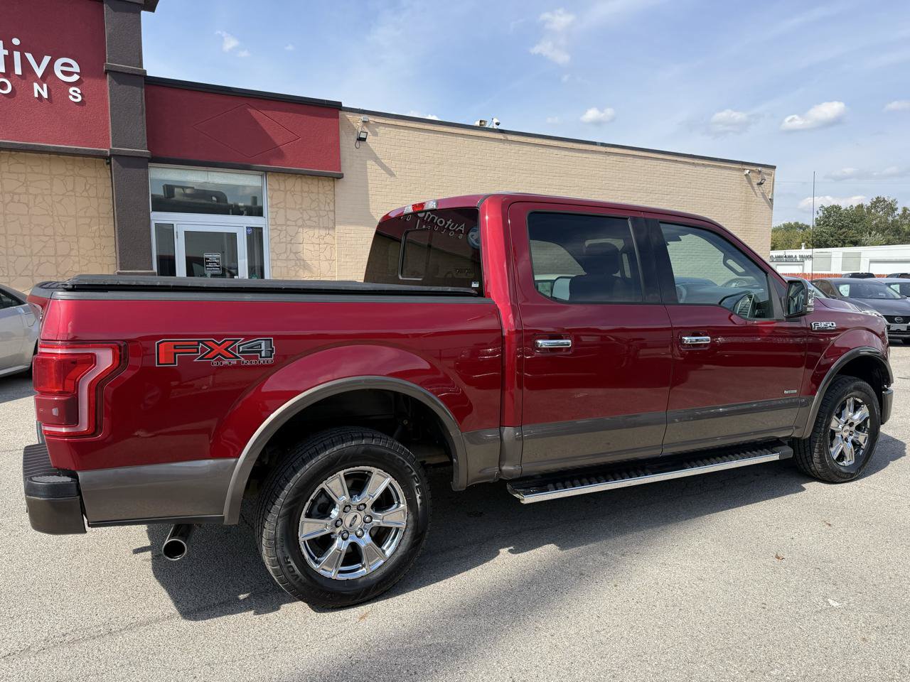 Used 2016 Ford F150 Lariat AWD/4WD image 6