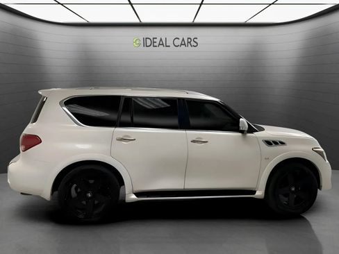 Used 2015 INFINITI QX80 2WD image 4