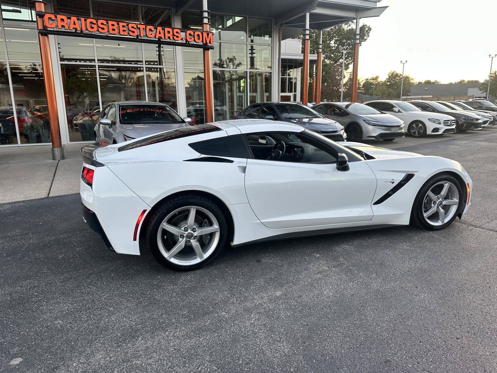 Used 2014 Chevrolet Corvette Stingray Coupe RWD image 8