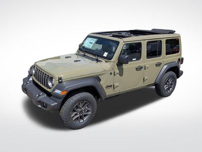 New 2026 Jeep Wrangler Unlimited Sport