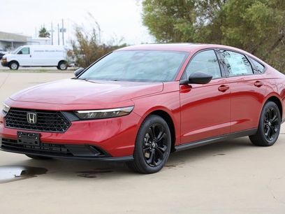 New 2025 Honda Accord SE