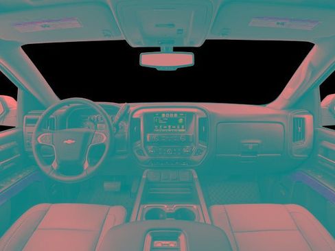 Used 2017 Chevrolet Silverado 1500 LTZ Z71 w/ LTZ Plus Package image 5