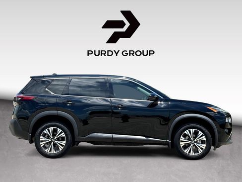 Used 2021 Nissan Rogue SV FWD image 9