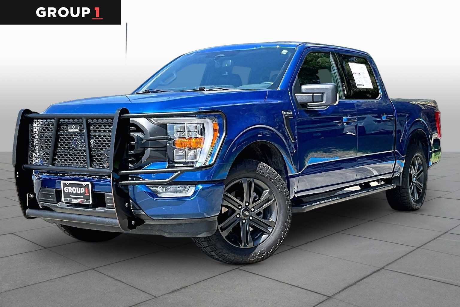 Used 2022 Ford F150 XLT w/ Equipment Group 302A High RWD image 1