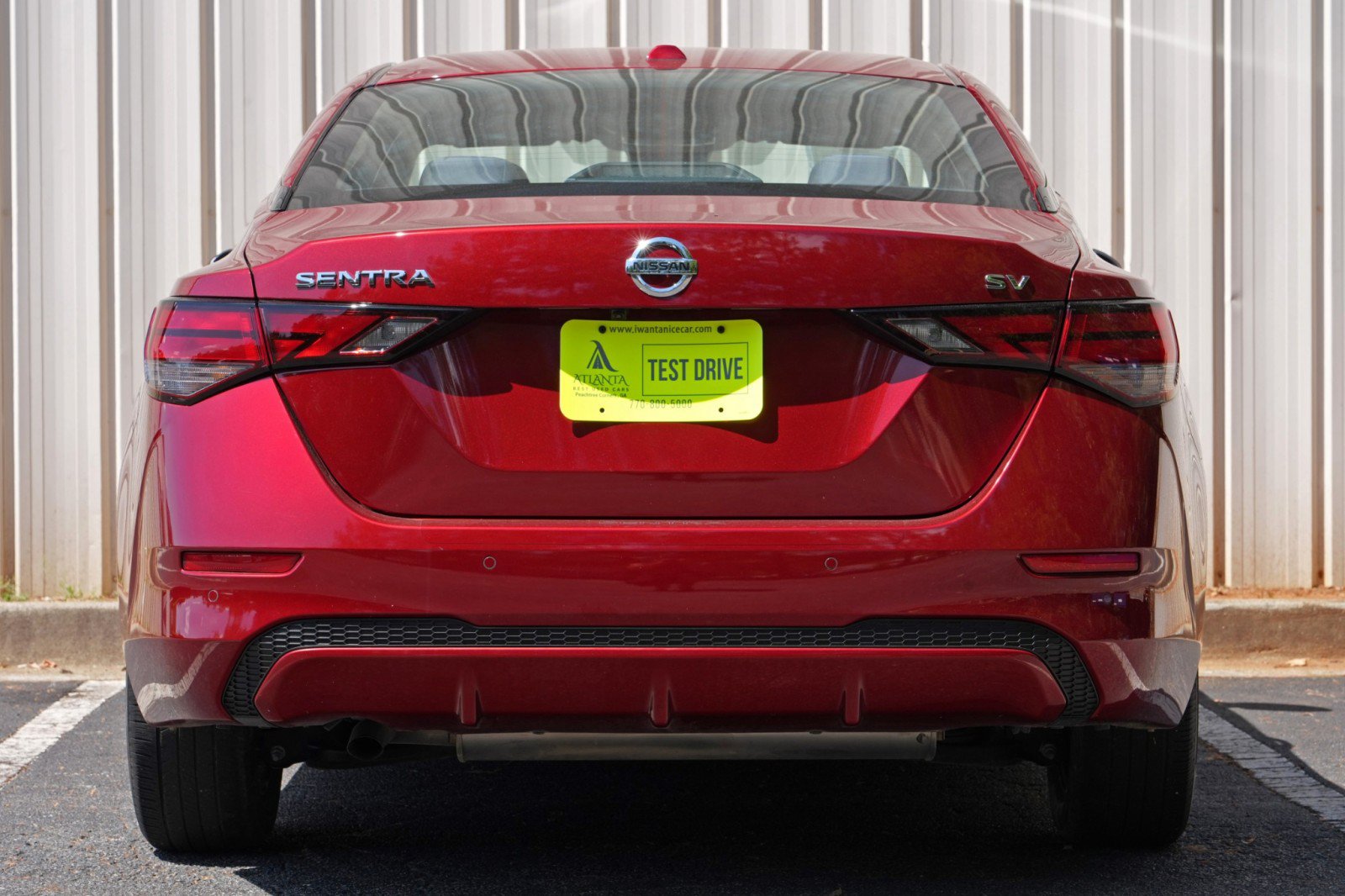 Used 2023 Nissan Sentra SV w/ All-Weather Package FWD image 10