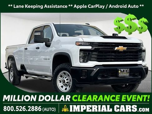 Used 2024 Chevrolet Silverado 3500 W/T w/ WT Convenience Package image 1