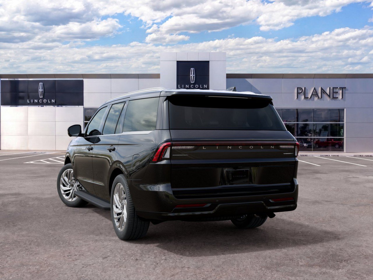 New 2027 Lincoln Navigator Premiere RWD image 8