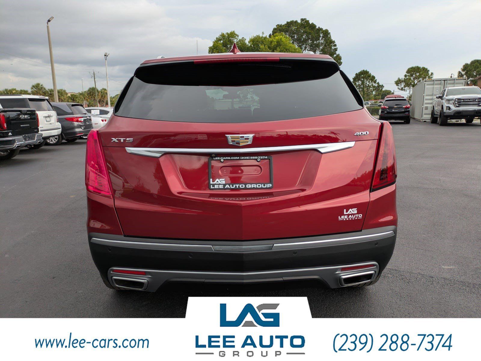 Used 2020 Cadillac XT5 Premium Luxury FWD image 4