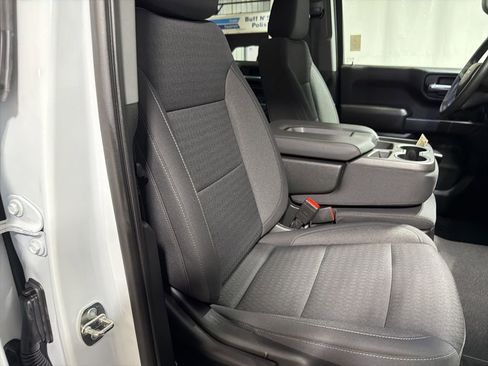 Used 2023 Chevrolet Silverado 1500 Custom w/ LPO, Dark Essentials Package image 23