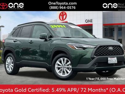 Certified 2022 Toyota Corolla Cross LE