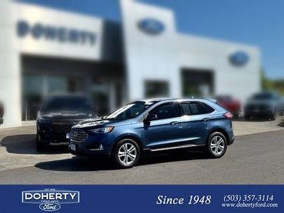 Certified 2019 Ford Edge SEL w/ Equipment Group 201A