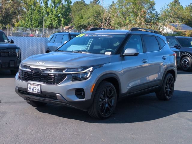 Certified 2024 Kia Seltos X-Line AWD/4WD image 7