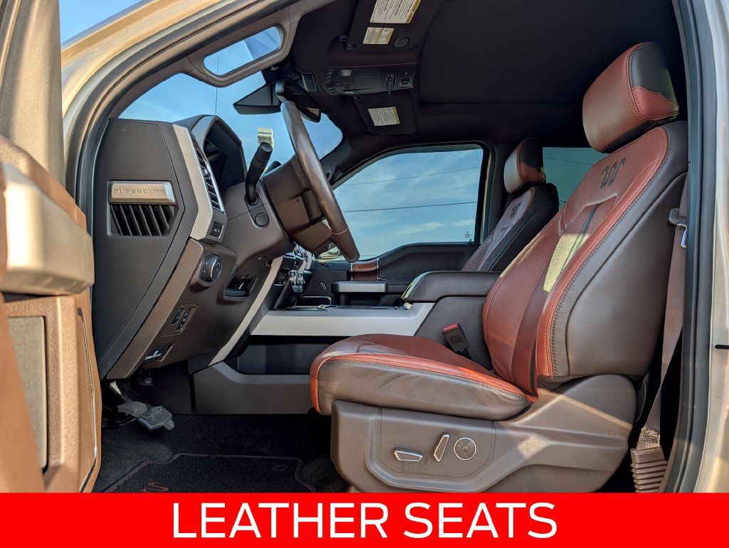 Certified 2018 Ford F350 King Ranch w/ King Ranch Ultimate Package AWD/4WD image 10