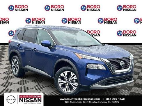 Certified 2023 Nissan Rogue SV AWD/4WD image 1