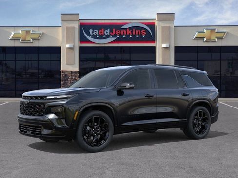 New 2026 Chevrolet Traverse RS AWD/4WD image 2