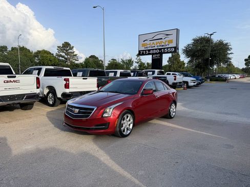 Used 2016 Cadillac ATS 2.0T Sedan RWD image 3