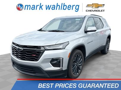 Used 2022 Chevrolet Traverse RS