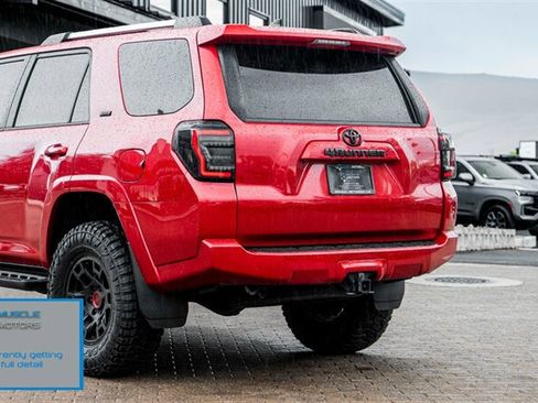 Used 2022 Toyota 4Runner SR5 Premium w/ 4Runner Black Package (TMS) RWD image 9