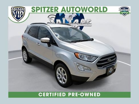 Used 2022 Ford EcoSport SE AWD/4WD image 1